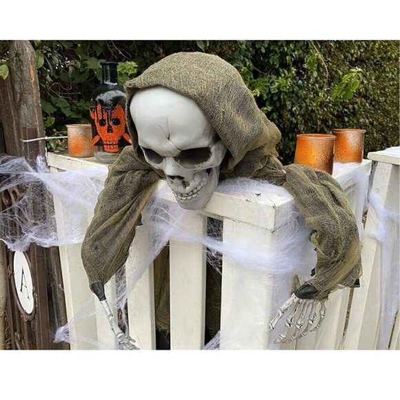 Essenson Halloween Zombie Groundbreaker 65 Inch Halloween Decorations Skeleton - Picture 2 of 2